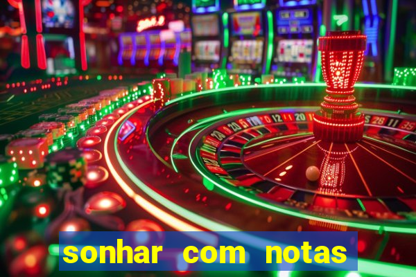 sonhar com notas de 20 reais